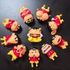 Crayon Shin-chan Ornaments Statue Action Figure Bizarre Series  Toys Anime Shin Chan Figuras Doll Collection Model Gift