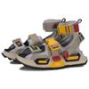 Li-Ning Reignite Shock Absorbing Casual Sandals Men Sandals Gray Yellow AGBP049-5