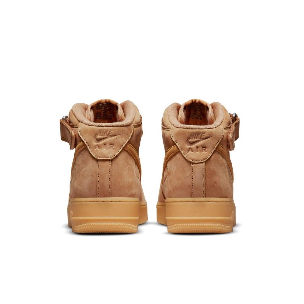 Nike Air Force 1 Mid  07 Wb Mdj9158 200flax Wheat