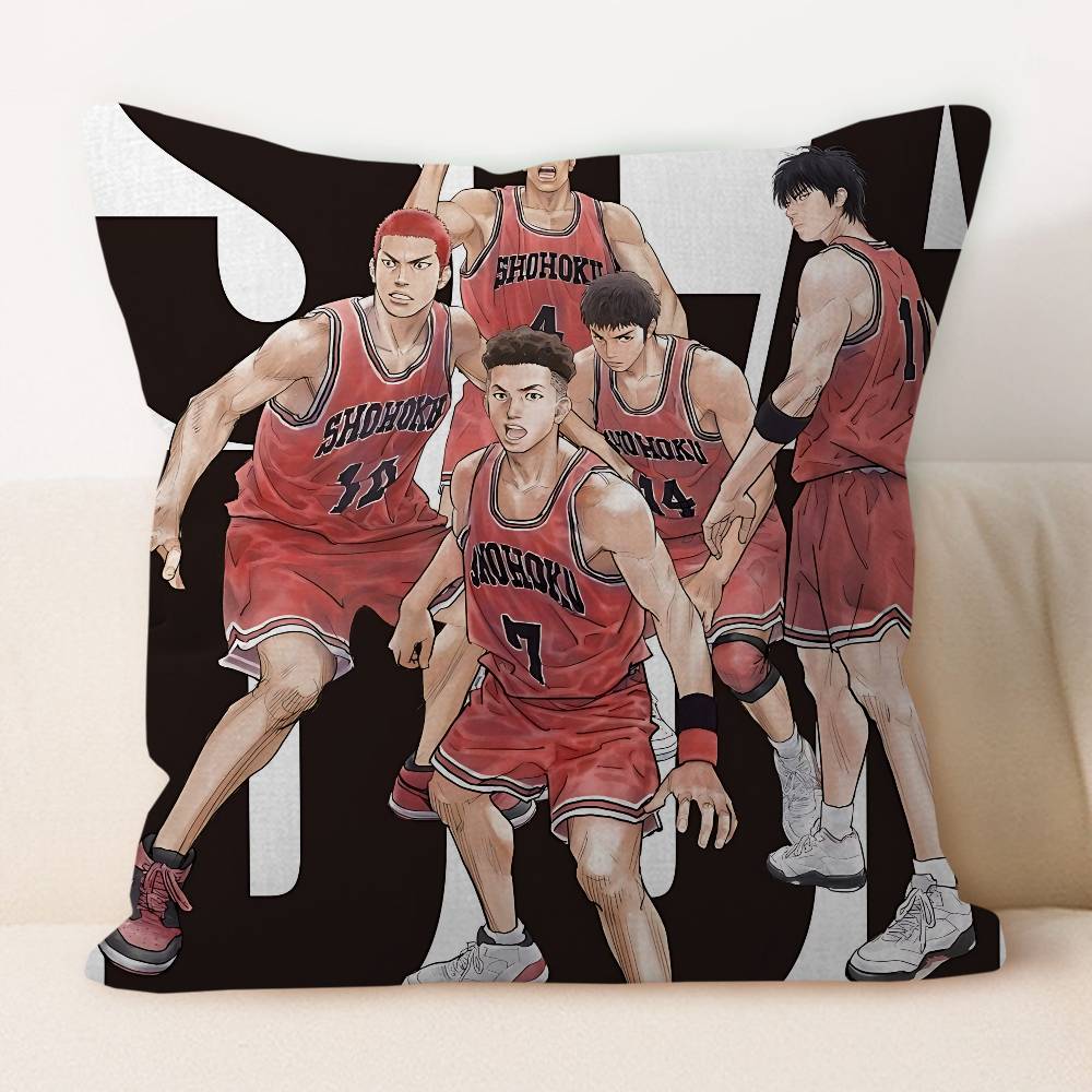 Slam Dunk 45*45см Наволочка Чехол для подушки Декор Наволочка Домашняя наволочка для диванной подушки 12x12Inch