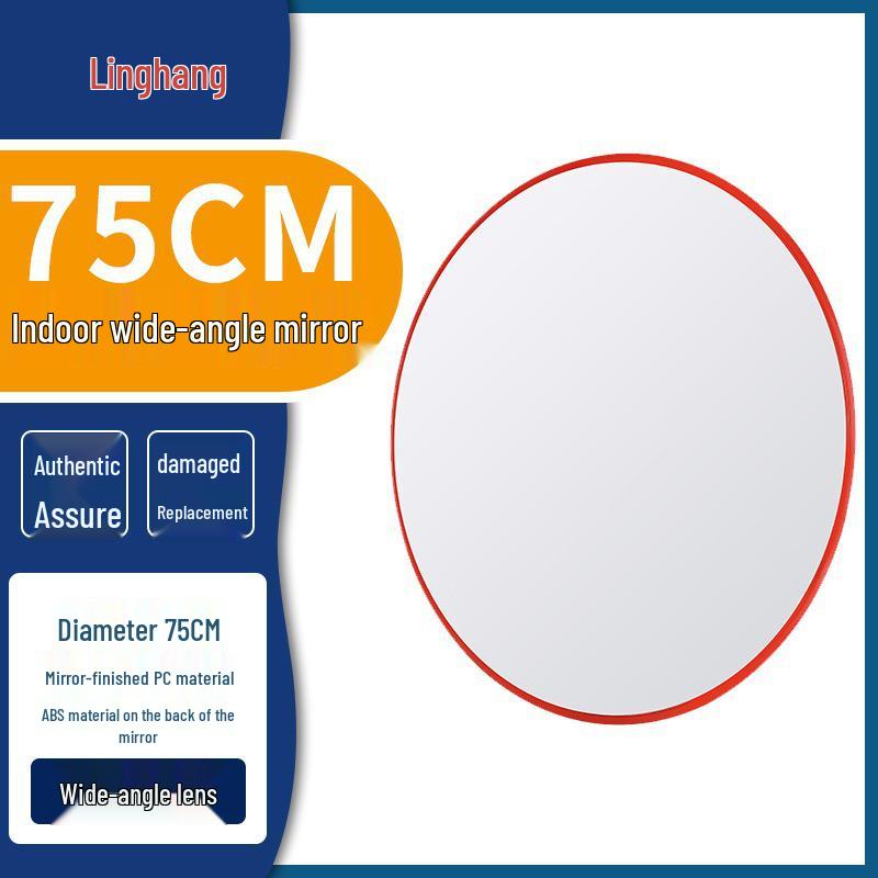Wide-Angle Traffic Convex Mirror for Intersections