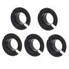 5Pcs Outboard Boat Motor Pivot Shaft Bushing 6BXG254900 for 4 Stroke 46 Horsepower Outboard Engine