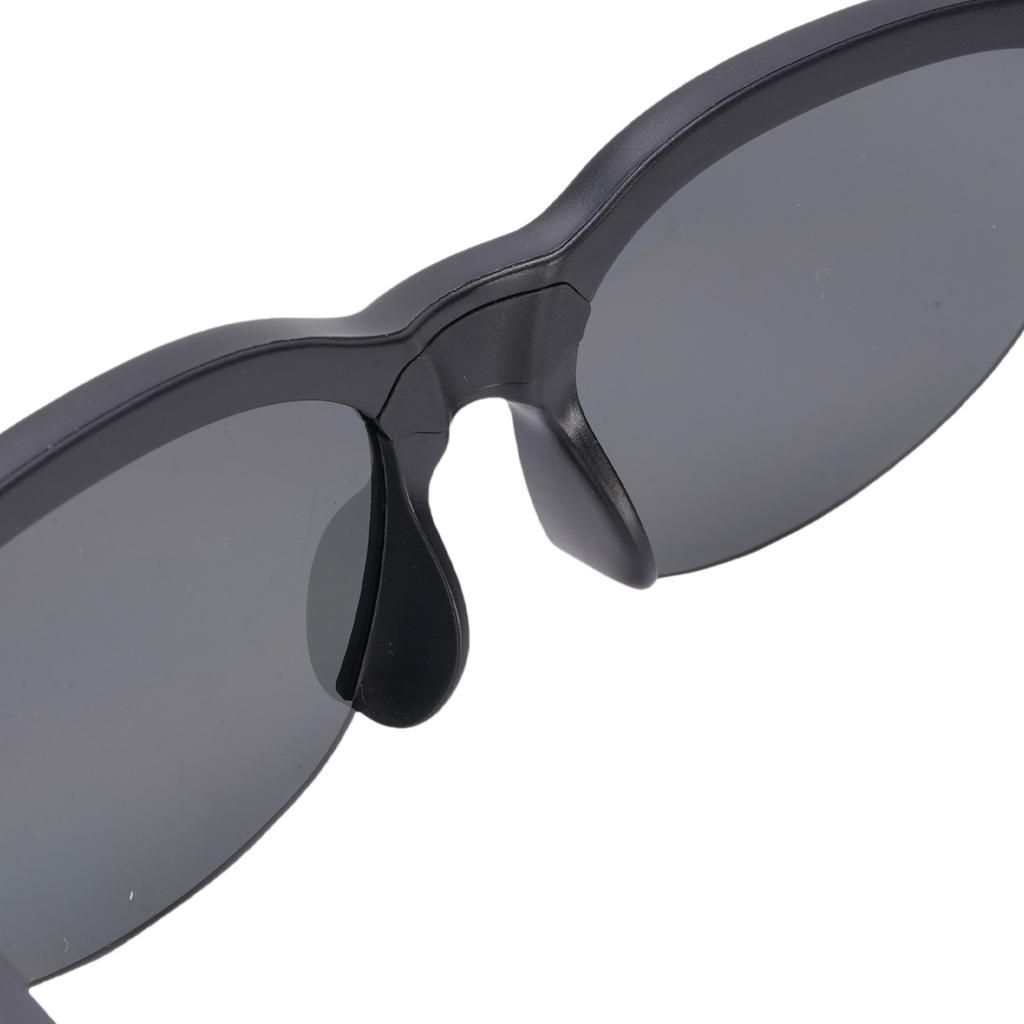 Smarte Brille für Männer Frauen Bluetooth Sonnenbrille Eingebaute Mikrofone Lautsprecher Immersiver Klang IP54 7H Akkulaufzeit für Musik