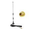 Car Radio FM Antenna SMA Male Signal Amplifier Signal Enhance Device For Bingfu Dual Band VHF UHF 136-174MHz 400-470MHz
