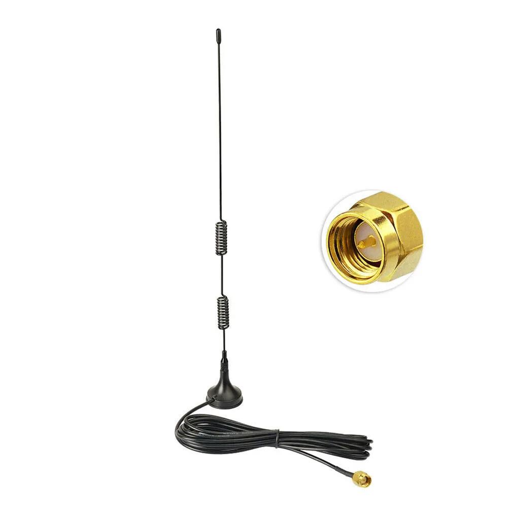 Autoradio FM Antenne SMA Stecker Signalverstärker Signalverbesserungsgerät Für Bingfu Dualband VHF UHF 136-174MHz 400-470MHz