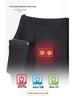 Men's Heated Thermal Underpants - Flat-Leg, Constant Temperature, Autumn/Winter.