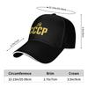 Y2K C-CCCP Bedruckte Individuelle Baseballkappen Damen Unisex Herren Strand Dad Caps Hip Hop Trucker Cap