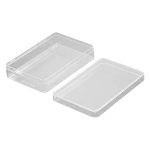 Playing Card Case, Card Game Storage | Clear Case for Playing Cards, Multi-functional Poker Storage Box, Transparent Trading Card Box, Large Capacity