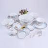 Nordische Landschaft Bone China Geschirr Geschenkset