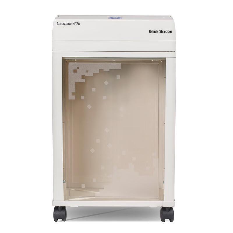 OASTAR High-Security Micro-Cut Paper Shredder CN plug (adapter included)