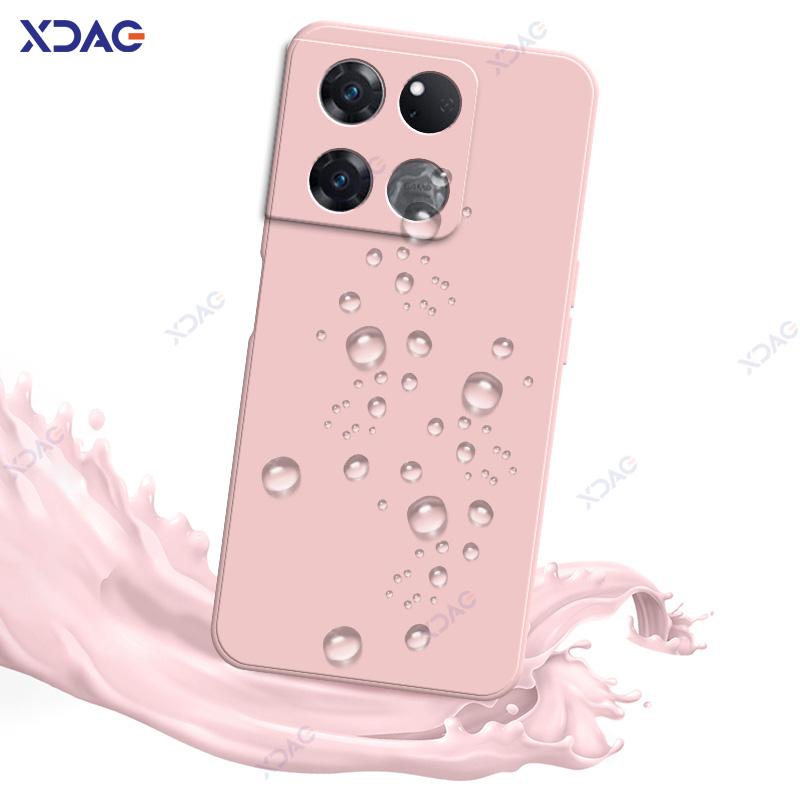 Handyhüllen für OnePlus Ace Racing OnePlusAceRacing 5G 6.59" 360 Weiche Luxus Quadratische Flüssigsilikon Rückseite