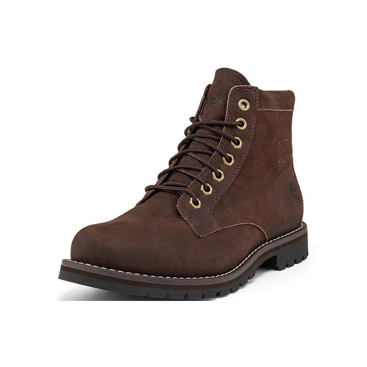 Timberland Redwood Falls Wide Fit Waterproof Boots 'Dark Brown Full Grain' A44P9W