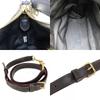 Used COACH Shoulder Bag Signature F58327 Canvas/leather Brown
