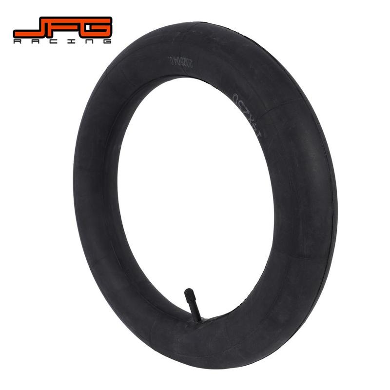 Motorcycles Front Inner Tube Durable Butyl Rubber Motocross Tires 14*2.5 For Tuttio Soleil 01 Electric Dirt Bike E-bike
