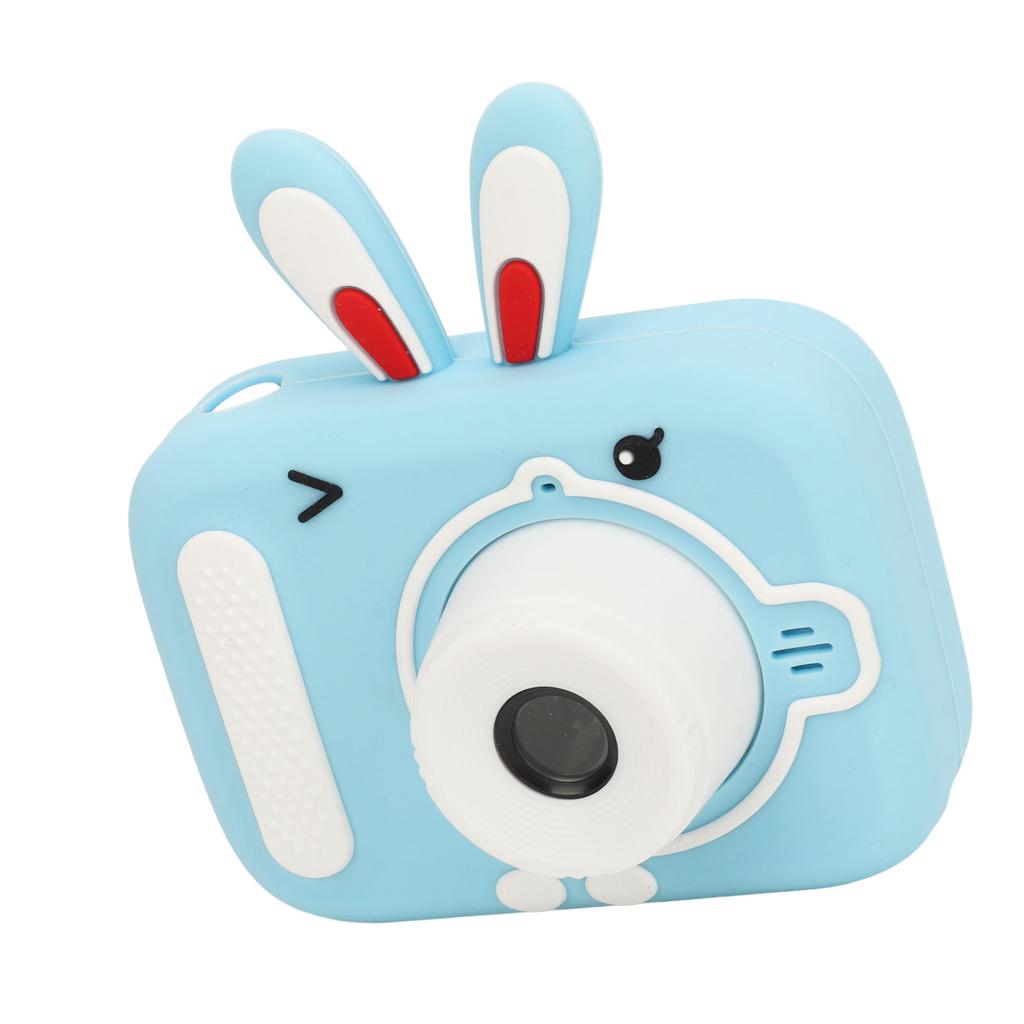 Kids Camera 400mAh 20MP 1080P HD Dual Lens 2in Eye Ing Screen USB Toddler Digital Video Camera for Gift