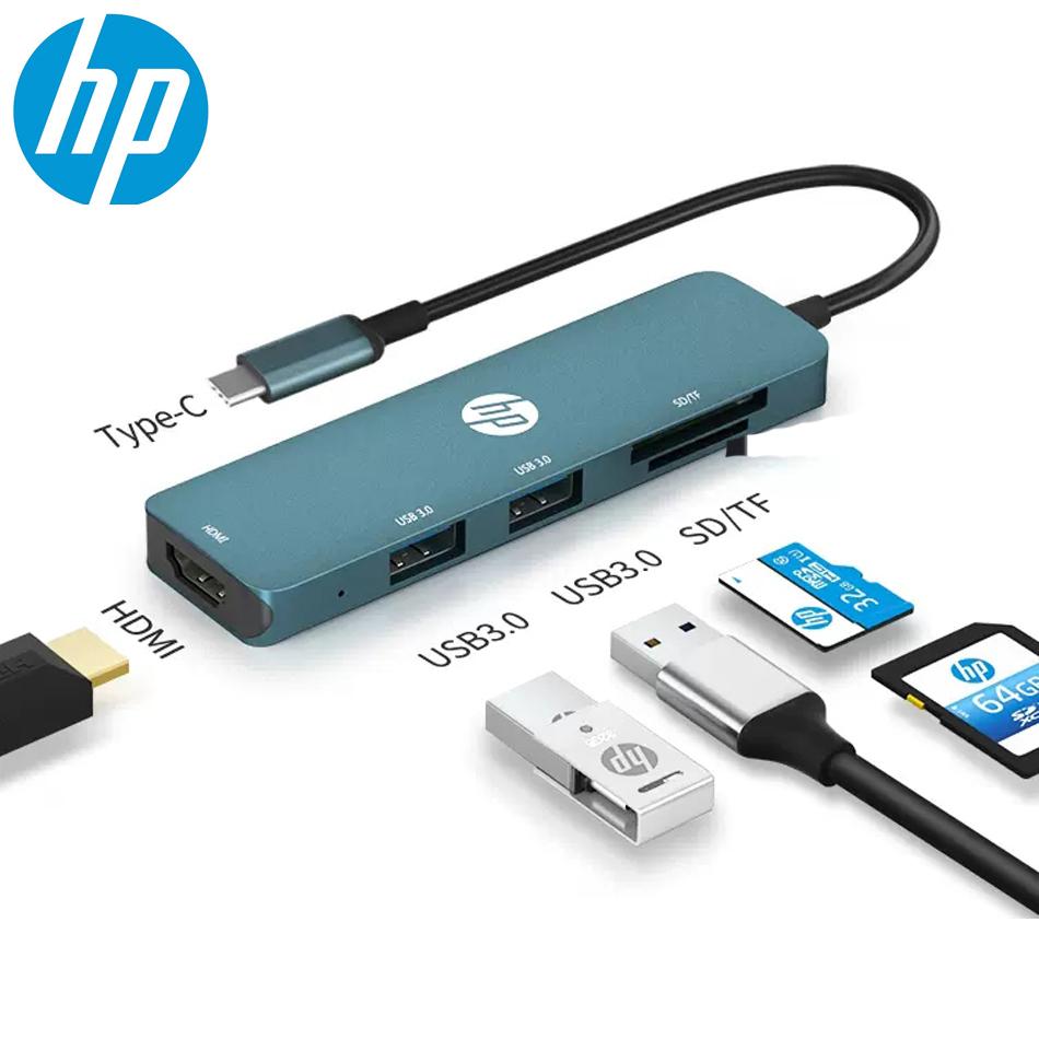 

USB хаб HP CT203, 5 в 1