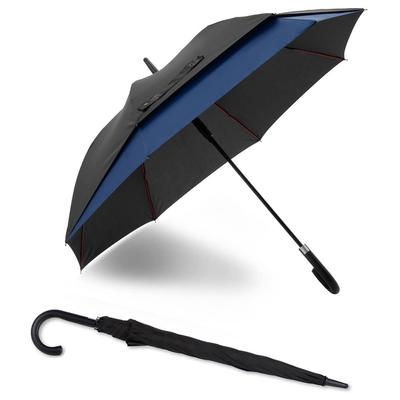 Ogawa Back Covering Umbrella for Super Easy To Pack and Keeps Bags 8 Japanese SUI 53272 Men, Black, Durable, Water-Repellent, Store, Dry, 65cm, Ribs,