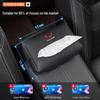Car Tissue Box for Wuling Models: Hongguang, Rongguang, Kaijie, Xingchen, Xingchi, Bingguo - Armrest & Pull-out Design