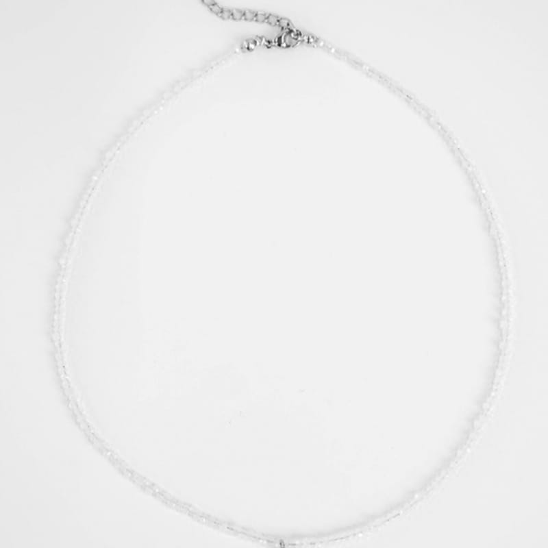 URBANIA Beaded Heart Necklace DDA0051