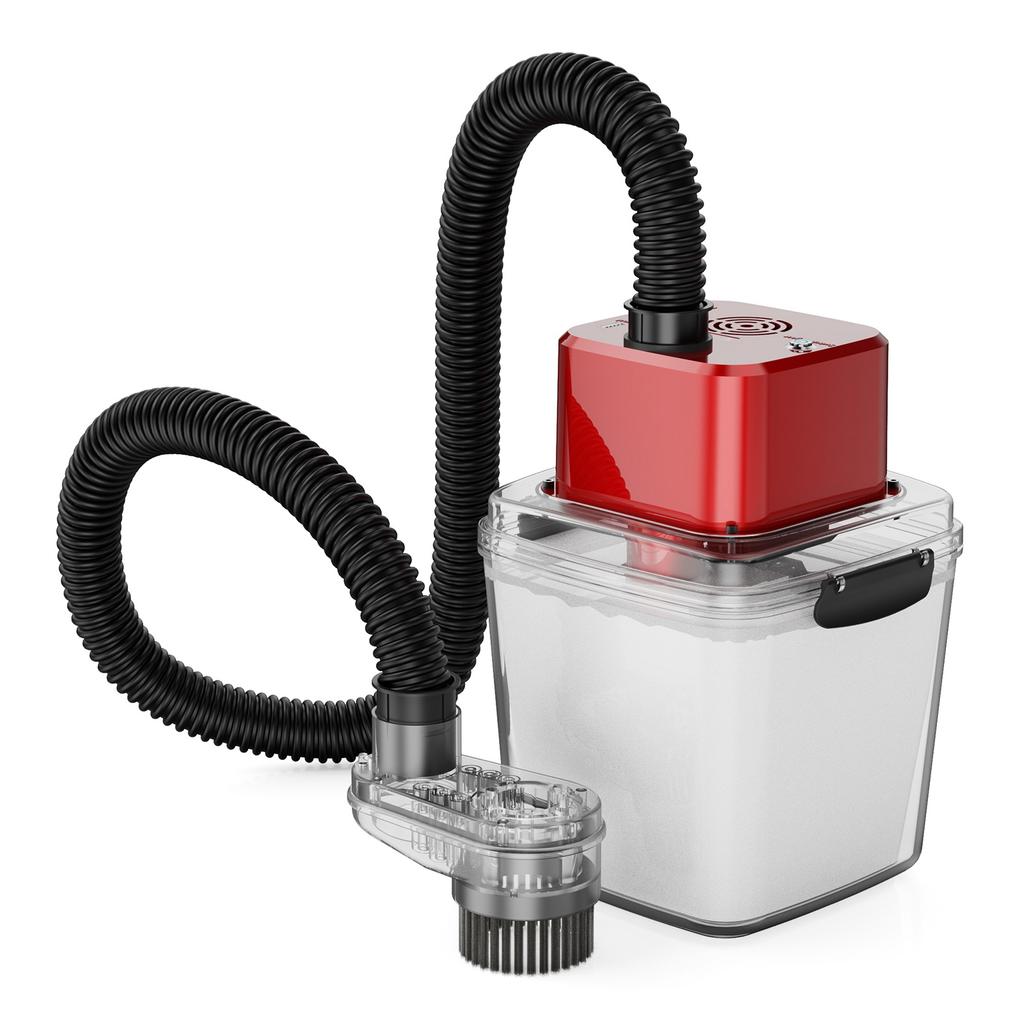 CNC Vacuum Cleaner Kit for TTC450TTC450 PRO CNC Router Milling Engraving Machine 775 and 500W