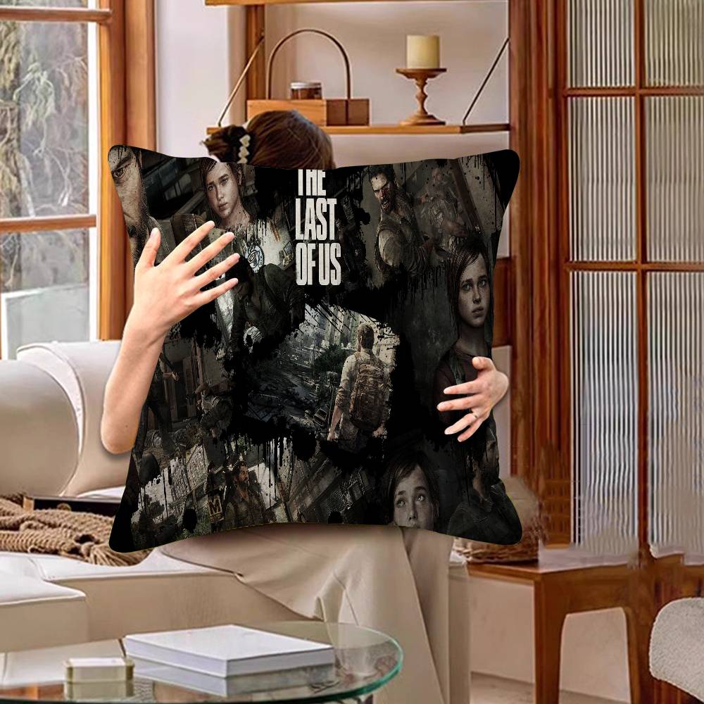 Game The Last Of Us 1 2 Cushion Cover Decorative Pillow Sofa Home Decor Case Pillow Cases