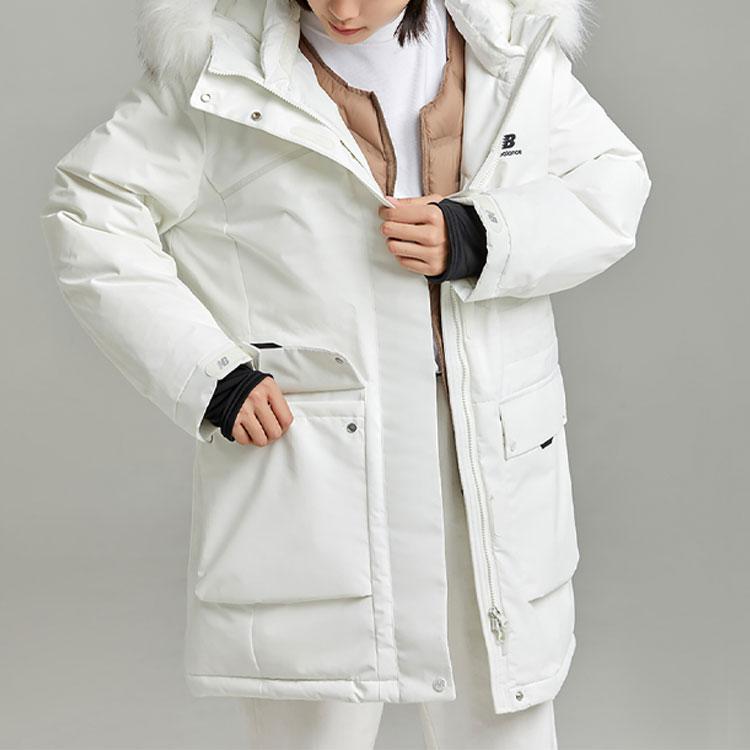 New Balance WMNS Down Jacket Women's White 5PC44432-IV