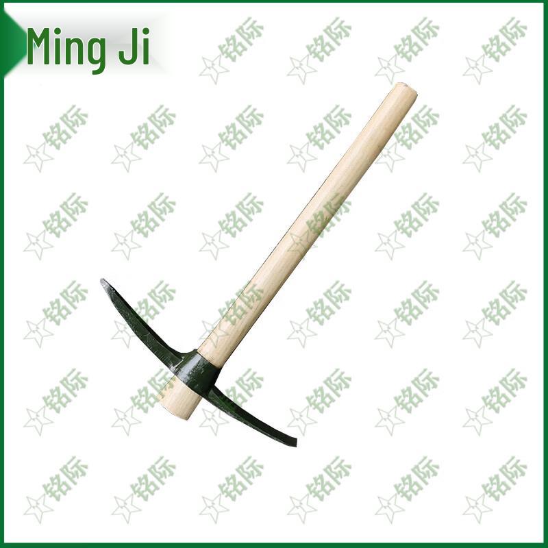 Wooden Handle Tactical Engineer Shovel & Pickaxe