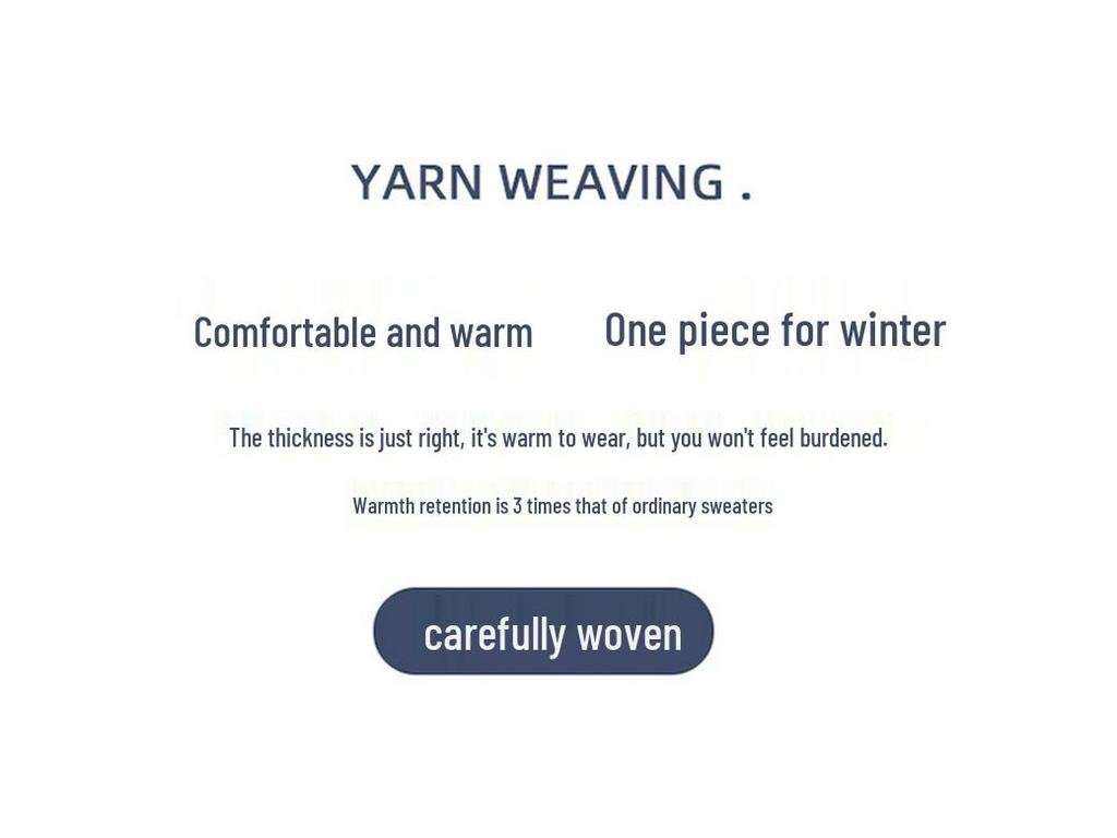 Men's 100% Pure Wool Cashmere Crew Neck Sweater for Autumn and Winter