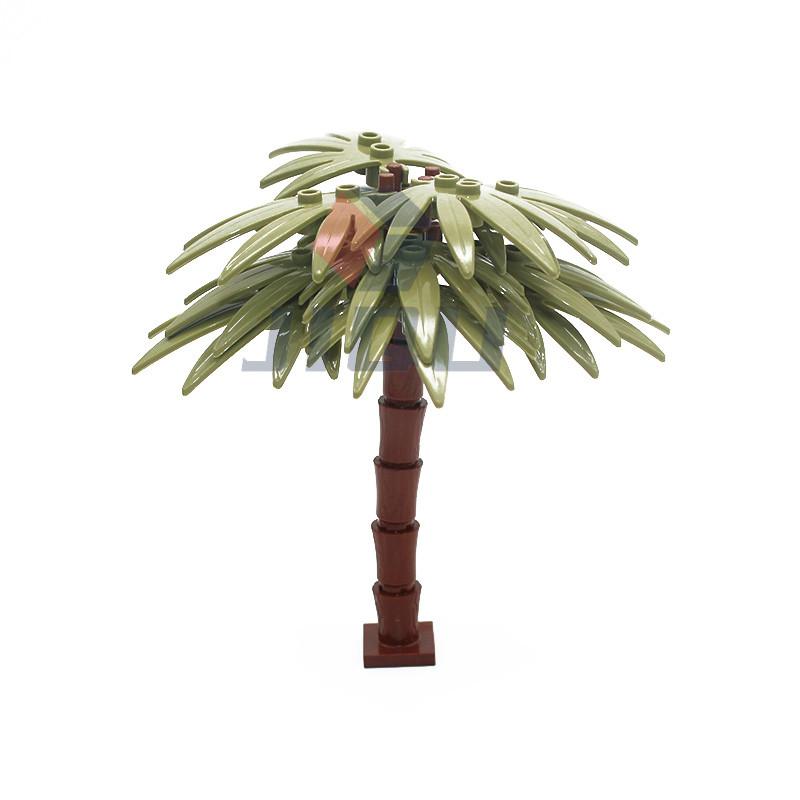 Non-Toxic City Friends Series Parts Flowers Potted Trees Shop Farm Building Blocks Moc Locking City Accessories Brick For Kid Toys Gifts