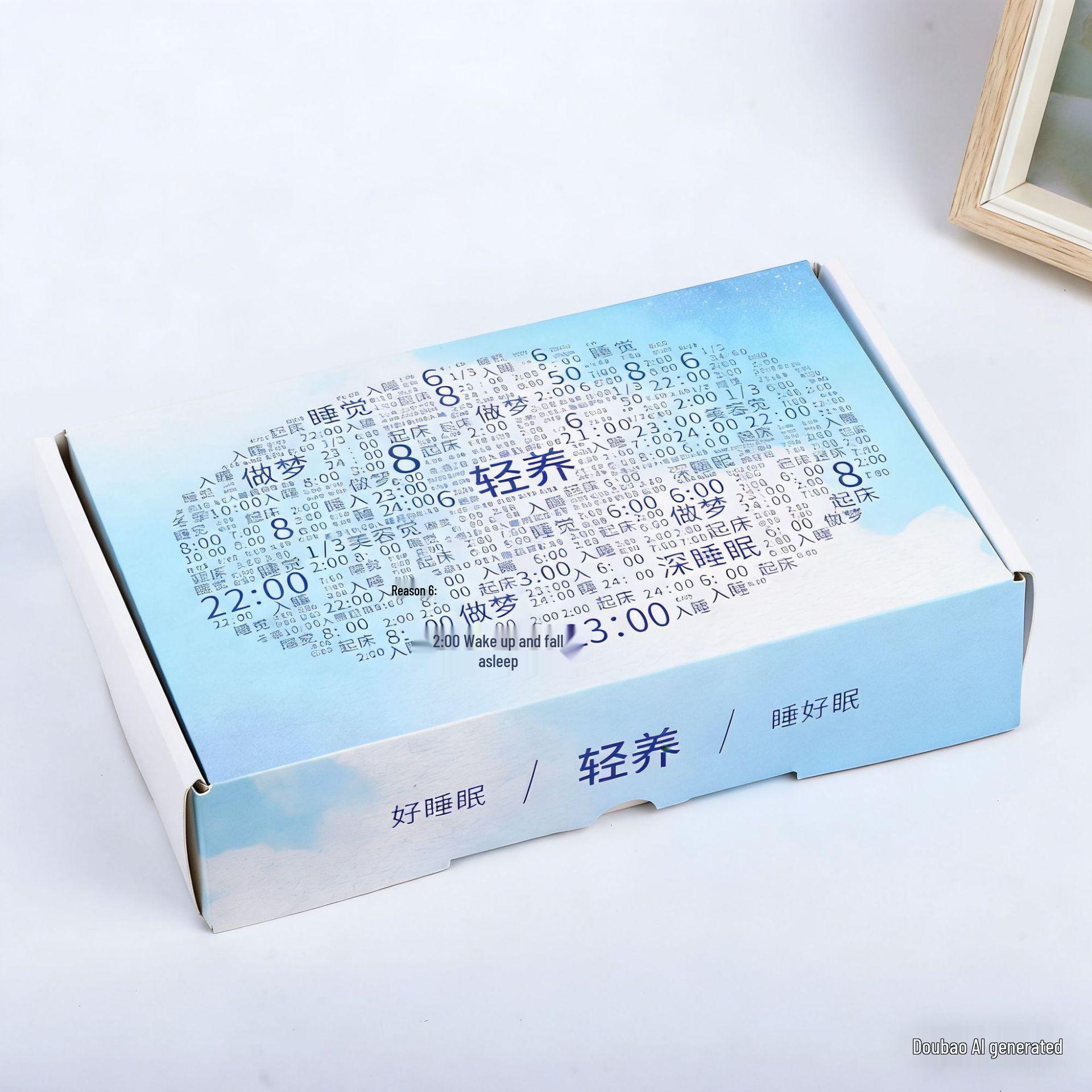 Tech Gravity Ice Silk Sleep Mask: Blackout & Micro-Pressure, Double-Sided for Deep Sleep & Fatigue Relief.