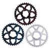 36T Bike Chainring 7075 Aluminum Alloy Lightweight Positive Negative Tooth Round Chainwheel for GXP