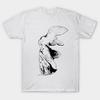 Asian Size Cotton Unisex Tshirt Print T-shirt Winged Victory Of Samothrace T-shirt No-Cut Print Regular Fit