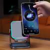 Auto-Induktion Kabelloser Induktionslautsprecher Dual-Modus RGB Umgebungslicht Bluetooth-Lautsprecher Tragbar Verbessert die Klangqualität