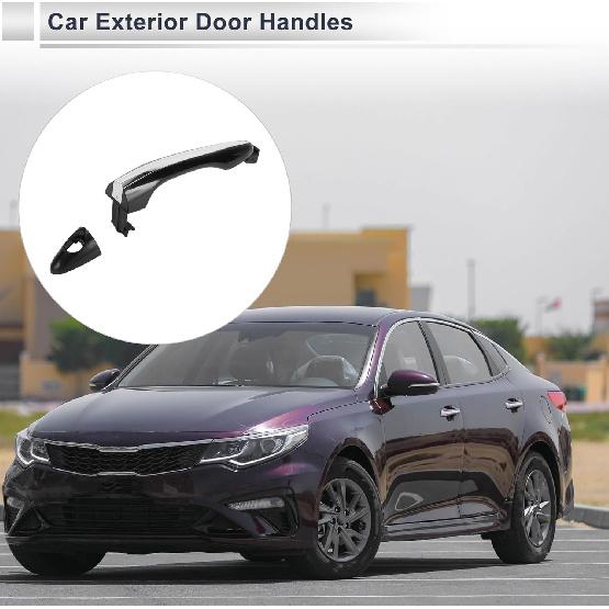 Vordere linke äußere Autotürgriffe für Kia Optima 2011-2015 Langlebiger Türgriff Ersatz Nr. 826512T010 ABS 1 Stück