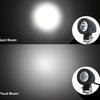 Bike Fog Lamp Led Motorcycle Fog Lights 10W Spotlights Mini 2Inch Work Light LED Motor Headlight 24V 12V for Car 4X4 Off Road