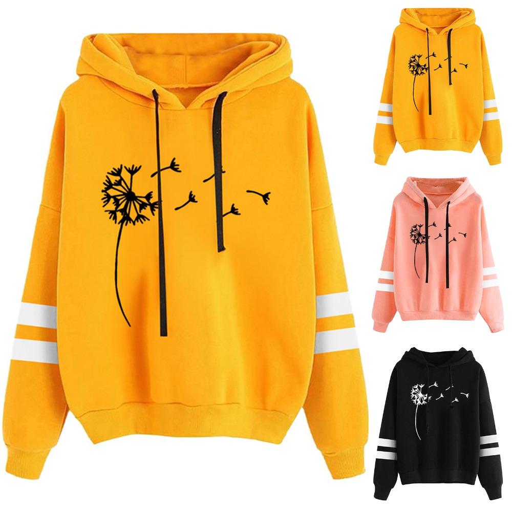 2025 European and American Women's Pocket Sweater New Long-sleeved Top Loose Student