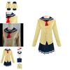 Fantasia Cosplay Inukai Vestido Conjunto de Uniforme Festa de Halloween Roupa Jk