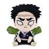 Anime Demon Slayer Pluszowe Zabawki Kreskówkowa Postać Kyoumei Iguro Obanai Sanemi Uzui Tengen Lalka Pluszowe Zabawki Dziecięce Bir 20CM