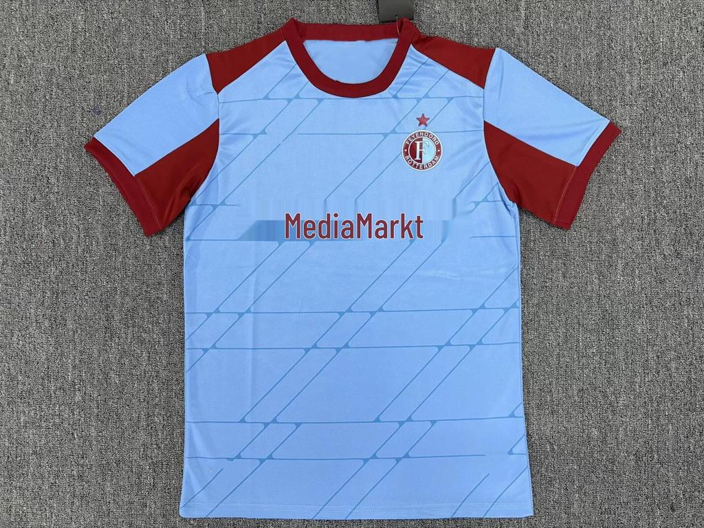 Feyenoord 2526 Home/Away Short Sleeve Jersey - Giménez & Kökçü