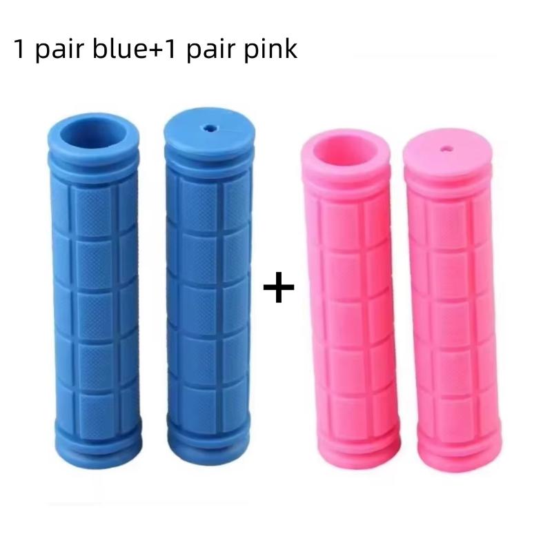 1 Paar Fahrradlenkergriffe Anti-Rutsch-Fahrradlenkergriffe Gummiabdeckungen Fixed Gear BMX MTB Mountainbike Fahrradzubehör