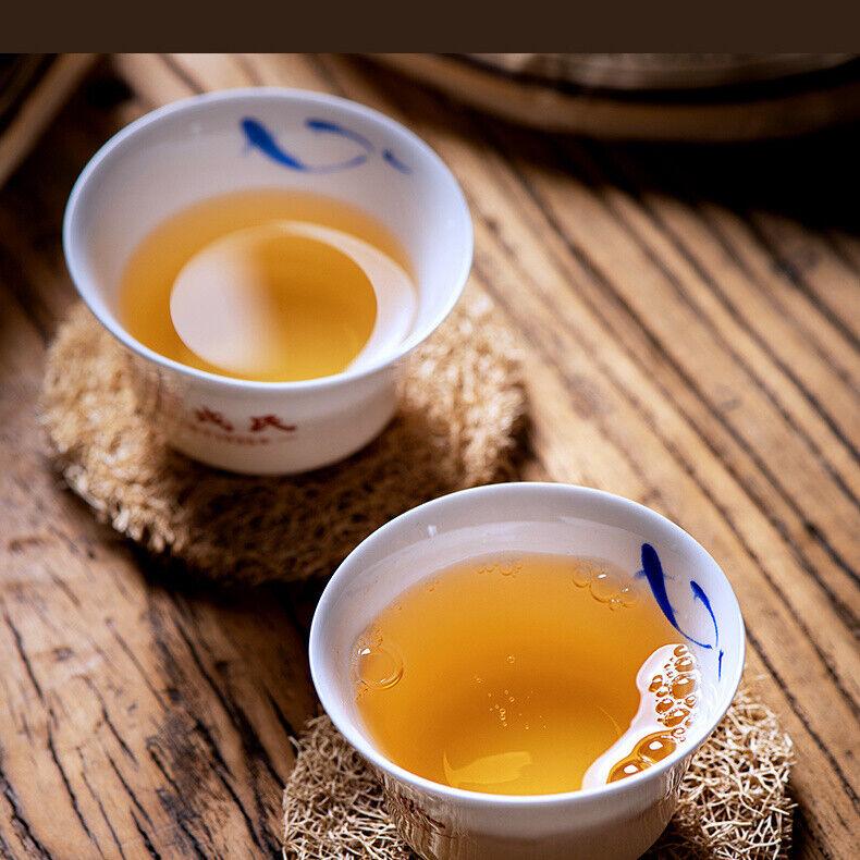 2021 Metų Mengku Rongshi Spirit Shen Pu-erh Arbatos Siela Puer Arbata Žalias Pu Er 357g