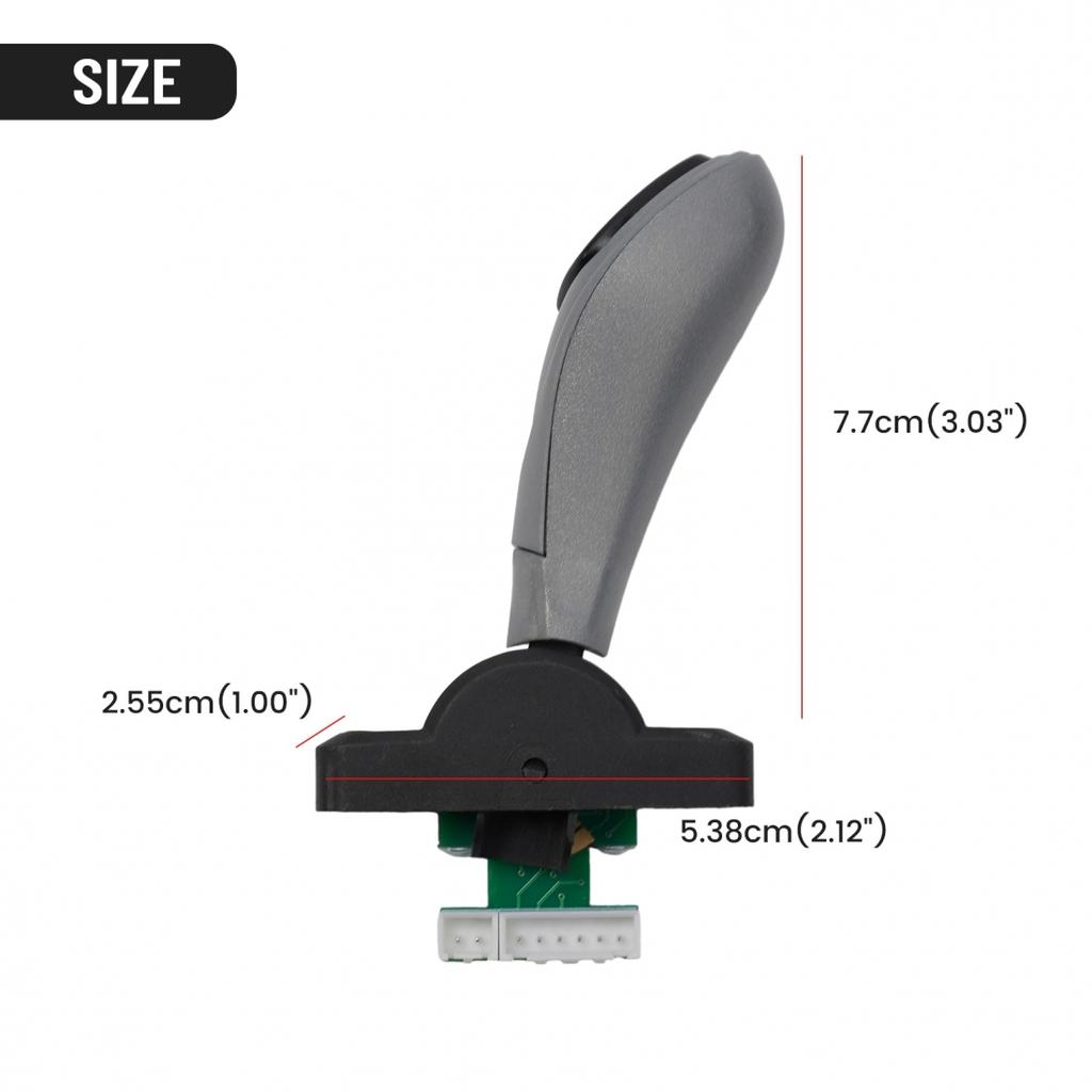 Příslušenství Řadicí páka Přepínač Elektronický Přepínač přední/zadní