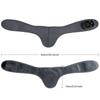 Wireless Neck Heating Pad Electric Vibration Massage Heated Neck Wrap for Neck & Shoulder Rechargeable Neck Warmer Portable