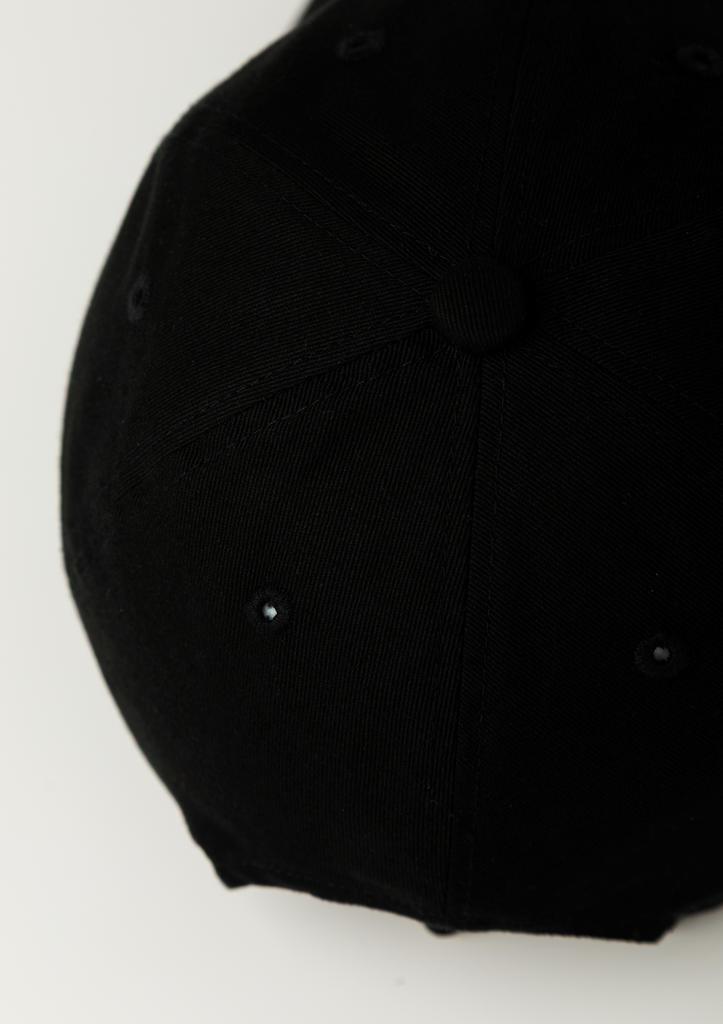 Moningkeopileonkeulleob Coffee Round Logo Ball Cap Black