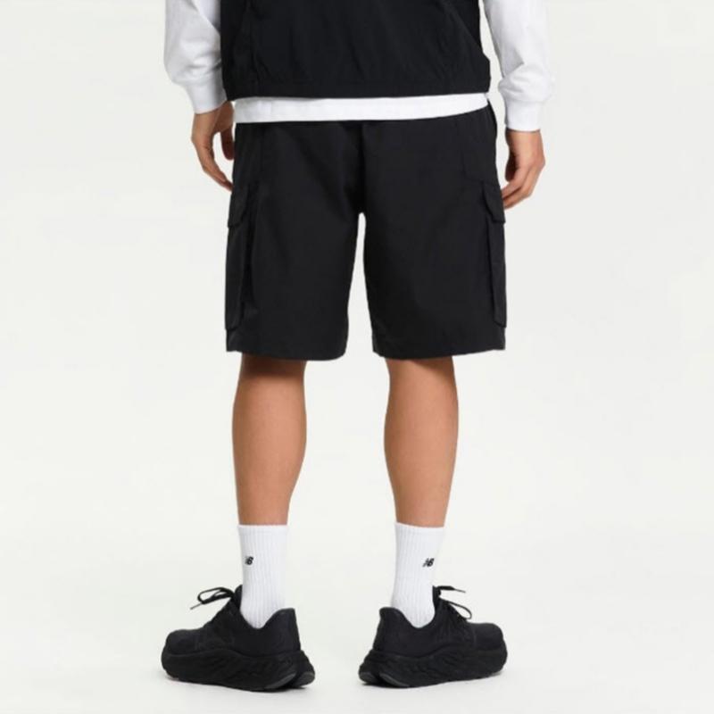 New Balance Shorts Uni Cotton Blend 5th Cargo Shorts G4  Nbnve21513