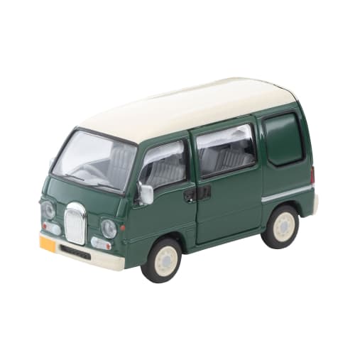 Tomytec Tomica Limited Vintage Neo LV-N249e Subaru Sambar Dias Classic (Green/Cream) 1996 Model, Completed, 327936