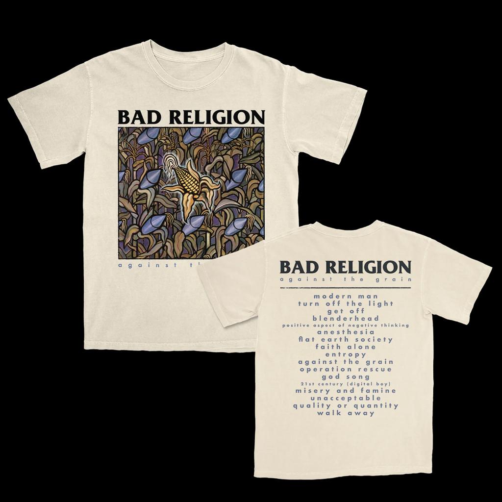 Bad Religion Graphic Unisex Women Summer Short Sleeve Tshirt Unisex Fashion Brand Luxury Top Casual Vintage Retro Daily Tshirt