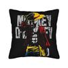 Luffy Anime  Zoro  Square Pillow Case Anime   Cushion Covers Funny Polyester Decorative Throw Pillow Case Cover for Living Room