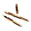 Black Ink Pen Aesthetic Gel Pen 0.5mm Neutral Pen Wood Gel Ink Pen Stationery Pen for Writing