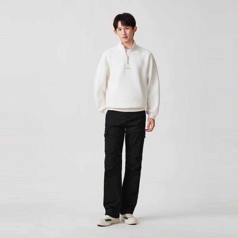 Jiumuwang Men's Autumn 2025 Casual Loose Straight Trousers